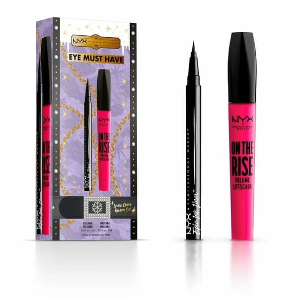 Makeup Sæt NYX Eye Must Have Limited Edition Limited edition Øjne 2 Dele