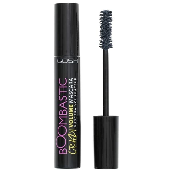 Mascara med Ekstra Volumen Effekt til Øjenvipper Gosh Copenhagen Boombastic Nº 004 Classic grey 13 ml