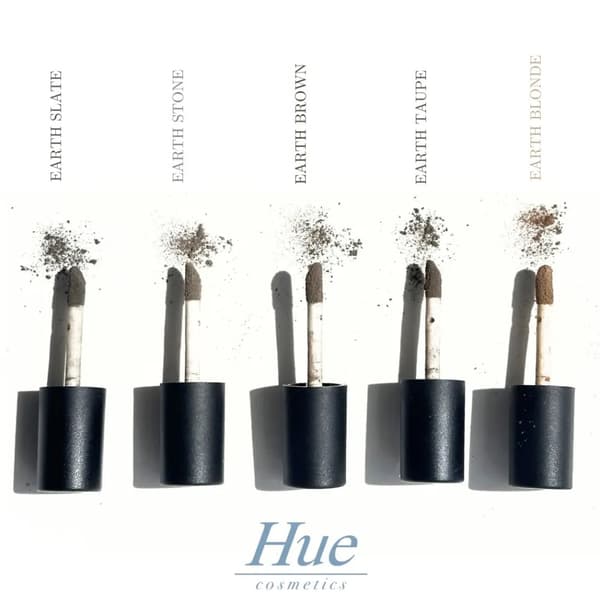 Hue Brow Fiber Earth Brown 1,5g