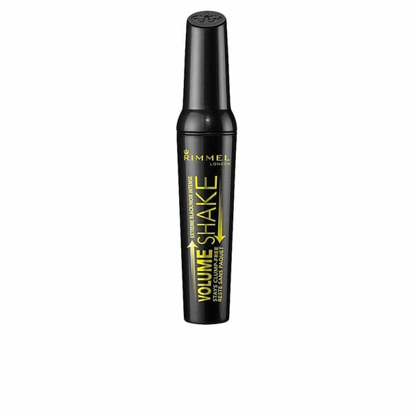 Mascara til Øjenvipper Rimmel London - 001 - Black Wonder'Full Argan - 10 ml