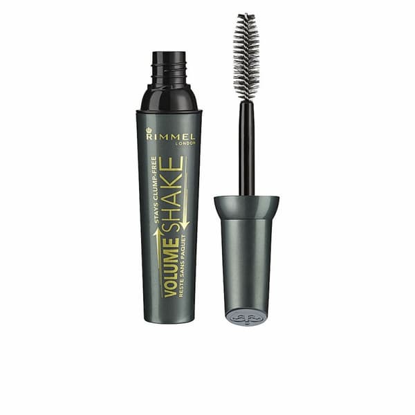 Mascara til Øjenvipper Rimmel London - 001 - Black Wonder'Full Argan - 10 ml
