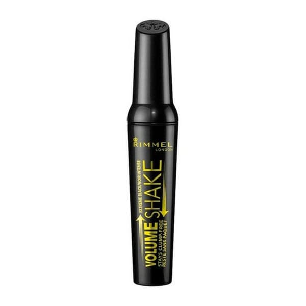Mascara til Øjenvipper Rimmel London - 001 - Black Wonder'Full Argan - 10 ml