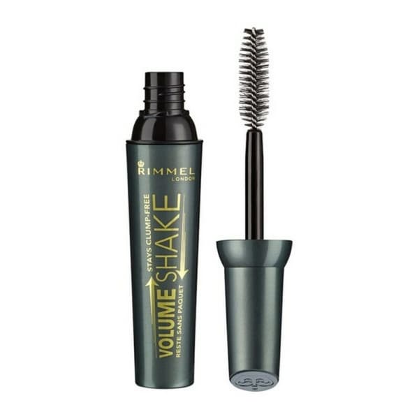 Mascara til Øjenvipper Rimmel London - 001 - Black Wonder'Full Argan - 10 ml
