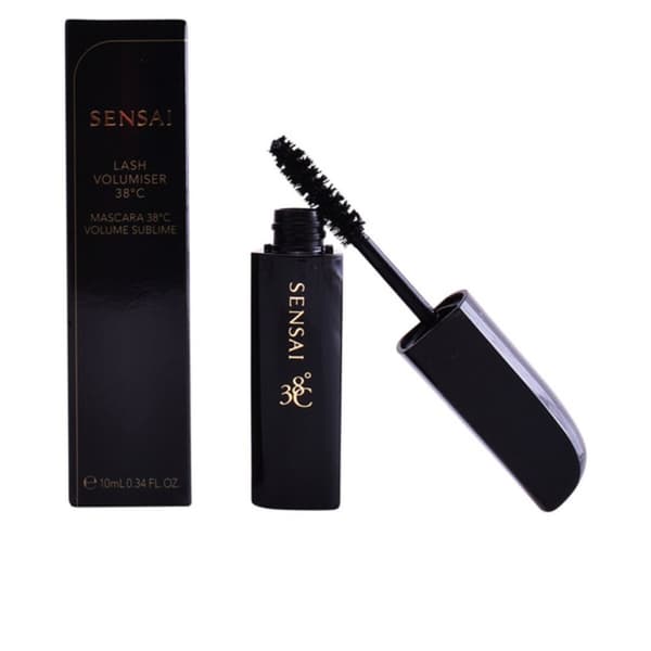Mascara med Ekstra Volumen Effekt til Øjenvipper Kanebo Mascara C Sort 10 ml