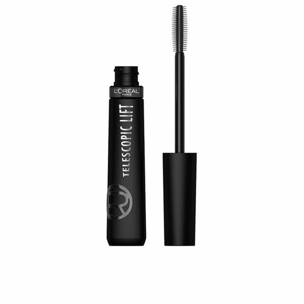 Mascara med Ekstra Volumen Effekt til Øjenvipper L'Oreal Make Up Telescopic Lift Sort (100 ml)