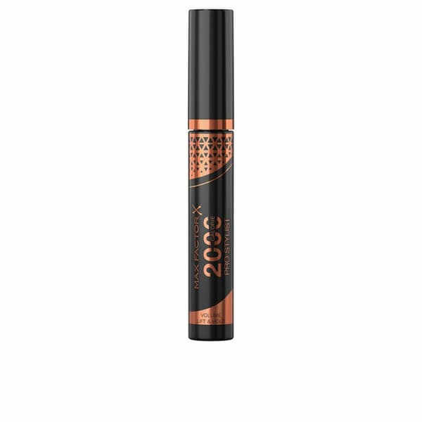 Mascara til Øjenvipper Max Factor 2000 Calorie Nº 1 Black 9 ml