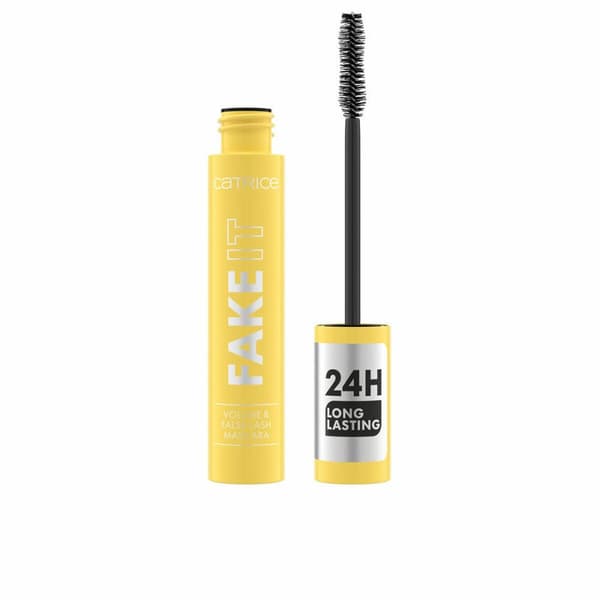 Mascara med Ekstra Volumen Effekt til Øjenvipper Catrice Fake It Nº 010 Deep Black 11 ml