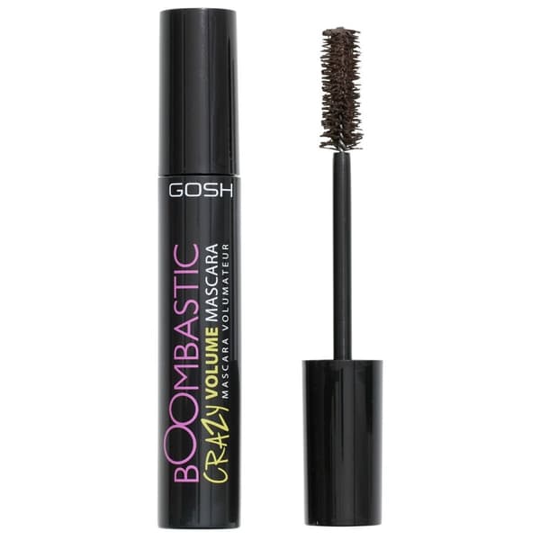 Mascara med Volum Effekt Gosh Copenhagen Boombastic Nº 005 Chocolate brown 13 ml