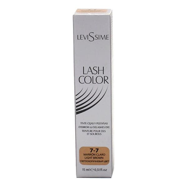 Ripsiväri Levissime 7-7 Vaaleanruskea (15 ml)