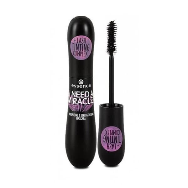 Mascara - Essence - Jag behöver ett mirakel! - Noir - Volymgivande - Stärkt