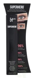 Pikkukuva 4 / 4: IT Cosmetics Superhero Elastic Stretch Volumizing Mascara 9 ml Super Black