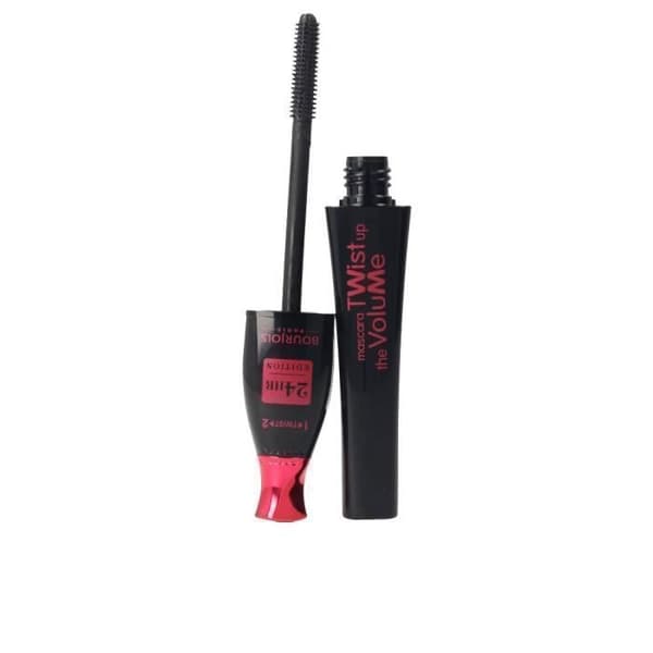 Mascara - TWIST - TWIST DU VOLUME NOIR - Svart - Enkel applicering - Inte vattentålig