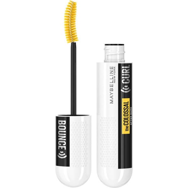 Mascara - Maybelline New York - The Colossal Curl Bounce - 10ml - Intensiv svart - Ej vattenfast