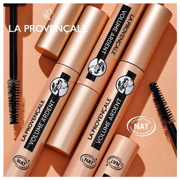 Mascara - LA PROVENCALE - Bio Ardent Volume - Naturlig svart - 99% naturliga ingredienser - Ej vattentät