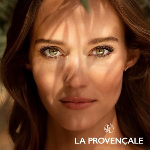 Mascara - LA PROVENCALE - Bio Ardent Volume - Naturlig svart - 99% naturliga ingredienser - Ej vattentät