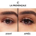 Miniatyrbild 6 av 7: Mascara - LA PROVENCALE - Bio Ardent Volume - Naturlig svart - 99% naturliga ingredienser - Ej vattentät