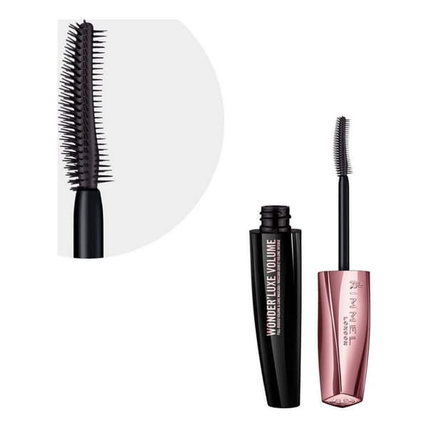 Volyymiripsiväri Rimmel London Wonder´Lux Volume Extreme Musta Nº 003 (11 ml)