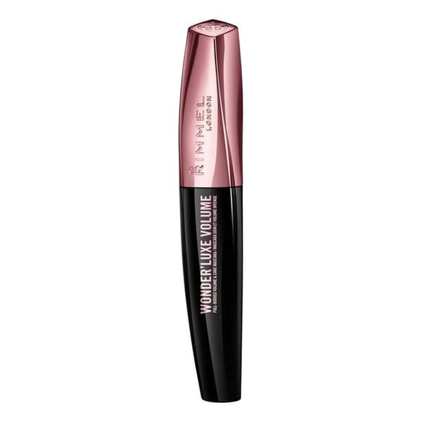 Volyymiripsiväri Rimmel London Wonder´Lux Volume Extreme Musta Nº 003 (11 ml)