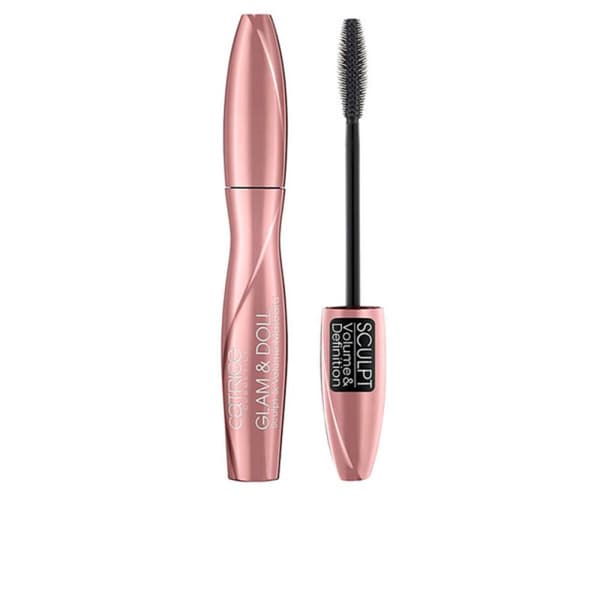 Volyymiripsiväri Catrice Glam & Doll Nº 010 Musta (9,5 ml)