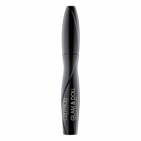 Volymgivande maskara GLAM&DOLL ultra Catrice (10 ml) Svart