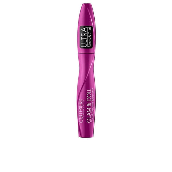 Volyymiripsiväri Catrice Glam & Doll Ultra Nº 010 Musta Double (10 ml)