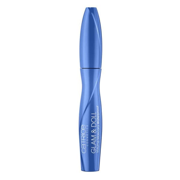 Mascara med Ekstra Volumen Effekt til Øjenvipper Catrice Glamour and Doll Nº 010 Ultra black 10 ml