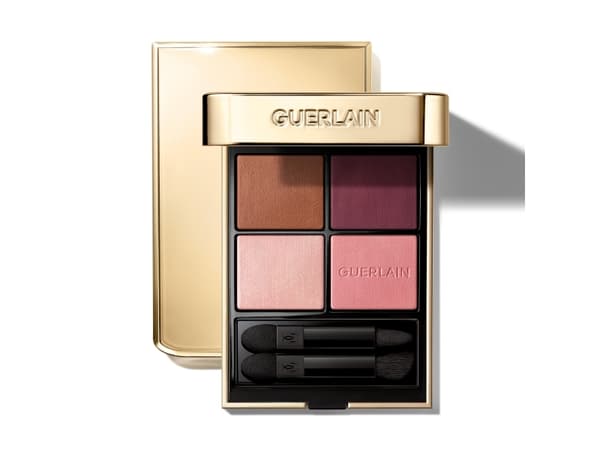 GUERLAIN OMBRES G EYESADOWS PALETTE Majestic Rose 530 4x1,5g
