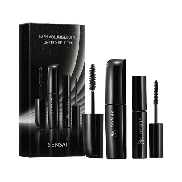 Makeup Sæt Sensai MASCARA 38ºC Mascara til Øjenvipper 2 Dele