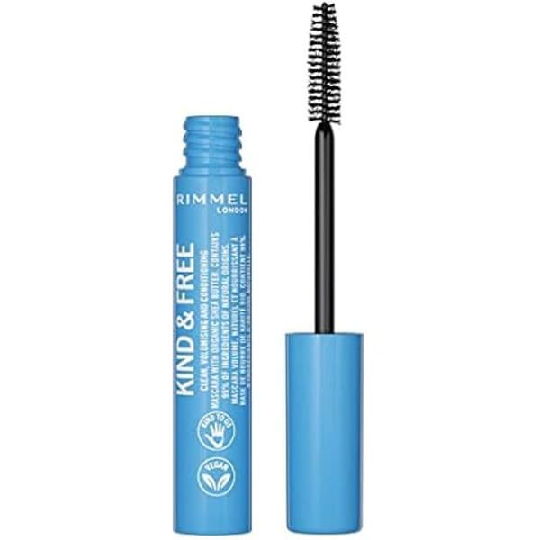 Mascara - RIMMEL - Kind &amp; Free - Svart - Vattentät - Volym och längd upp till 36 timmar