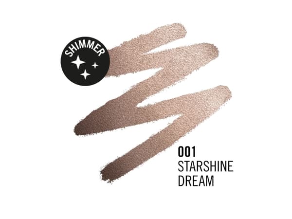 Rimmel Wonder''Last Shadow Stick 001 Starshine Dream 1.64g, Solid, Metallic, Smoothing, Nude, Starshine Dream, 1 colours, Shimmer