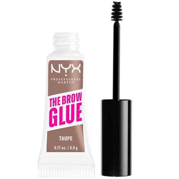 NYX PROF. MAKEUP The Brow Glue Instant Brow Bray Styler 02 Taupe