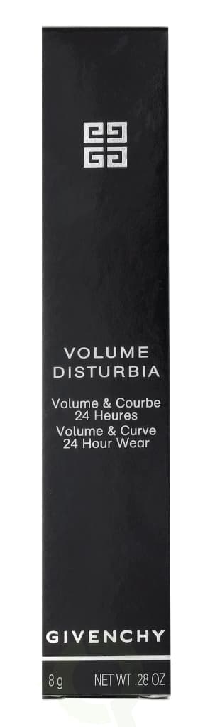 Givenchy Volume Disturbia Volume &amp; Curve 24 Hour Wear 8 g #01 Black