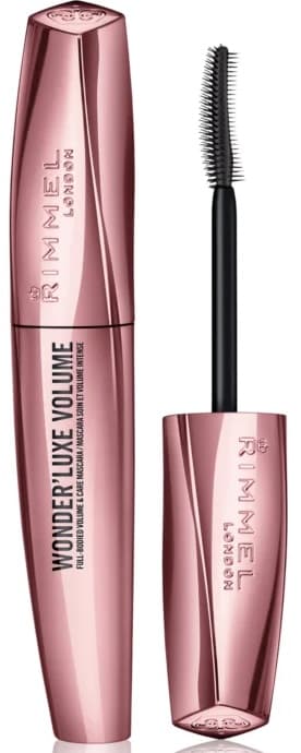 Rimmel Wonder'Luxe Volume mascara för volym 11 ml 001 Svart