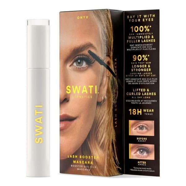 Swati® Lash Booster Mascara Onyx