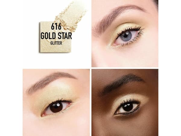 DIOR MONO COLOUR COUTURE EYESHADOW 616 GOLD STAR 2g