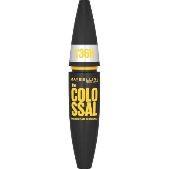 MAYBELLINE NEW YORK Colossal Waterproof Mascara Svart 9,5ml