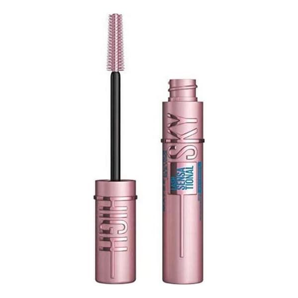 Mascara til Øjenvipper Lash Sensational Maybelline Sky High Waterproof