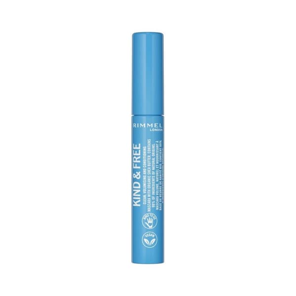 Mascara Rimmel London Kind & Free Musta Nº 01 (7 ml)