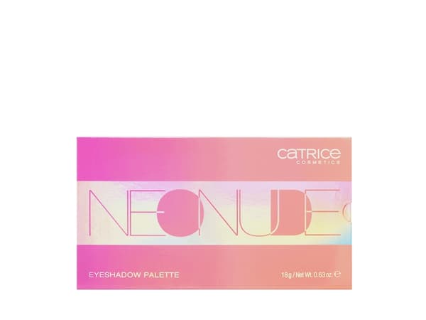 Catrice Neonude ögonskuggspalett - - 18 g