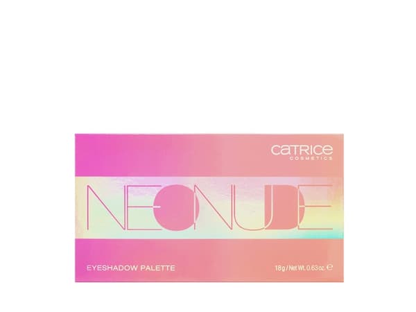 Catrice Neonude ögonskuggspalett - - 18 g