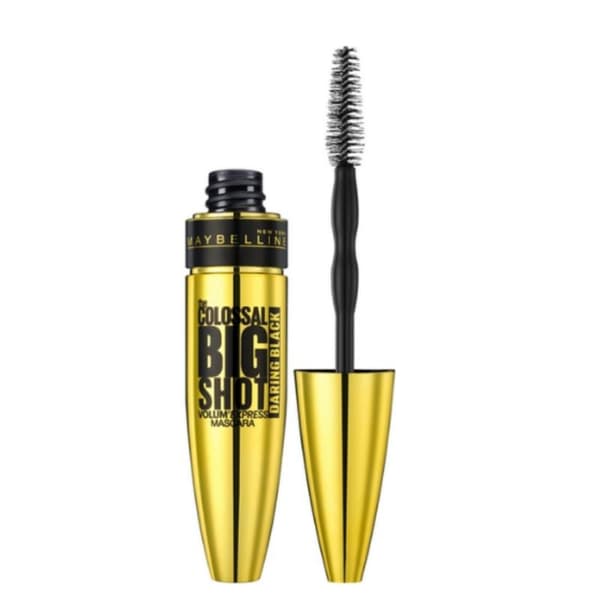 Maybelline Mascara The Colossal Big Shot Daring Black 9.5 Ml