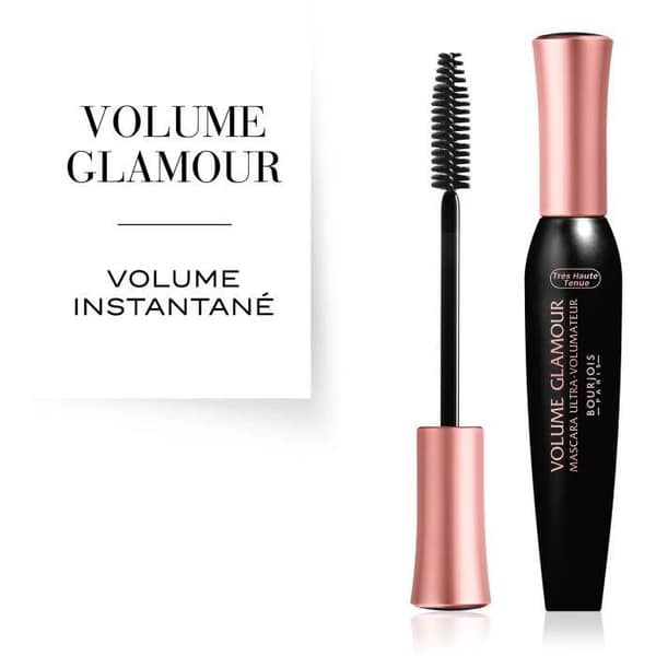 Mascara - BOURJOIS - Glamour Volume - Svart - Ebenholts