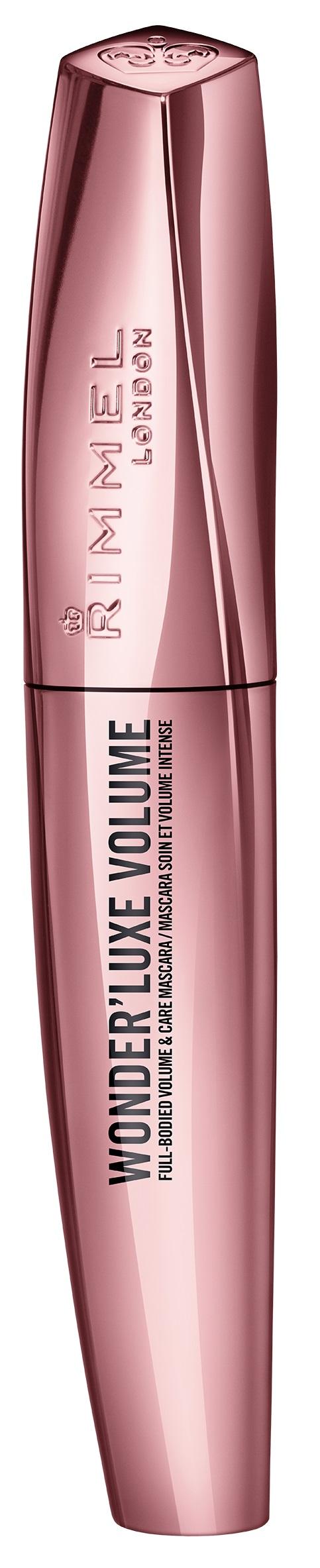 RIMMEL LONDON WONDER'LUXE VOLUME mascara #001-black