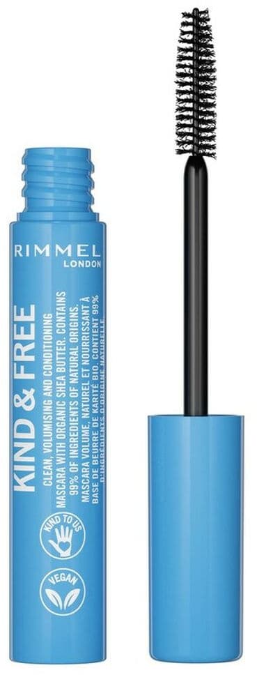 Mascara Rimmel London Kind & Free Black Nº 01 (7 ml)