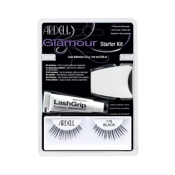 ARDELL GLAMOUR INITIATION KIT set #101 demi black