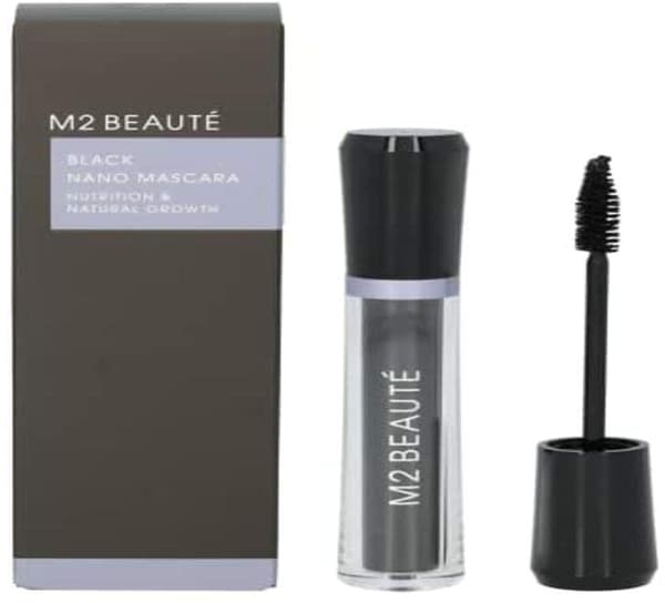 Mascara M2 Beauté Black Nano Nutritional 6 ml
