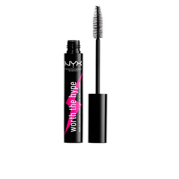 NYX PROFESSIONAL MAKE UP WORTH THE HYPE volume and lengthening mascara #black
