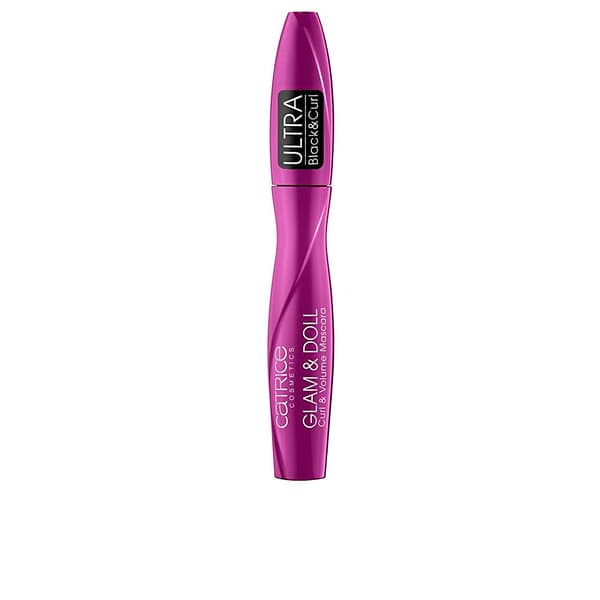 CATRICE GLAM&DOLL volume & curl mascara #010-ultra black