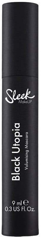 Sleek Black Utopia Volumising Mascara #Black 9 ml