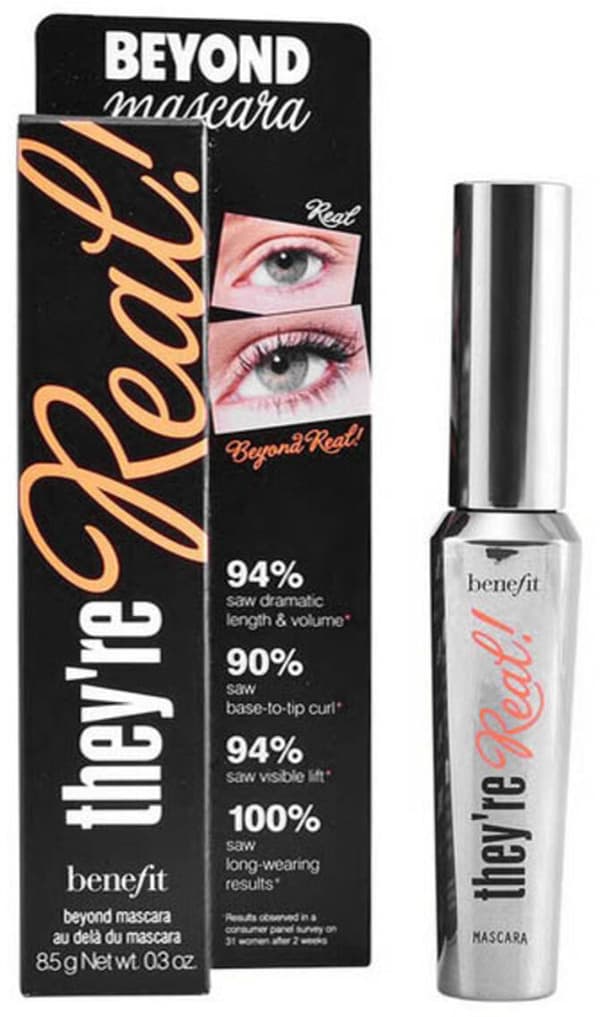 Volume Effect Mascara They'Re Real! Benefit Re (8,5 g) 8,5 g